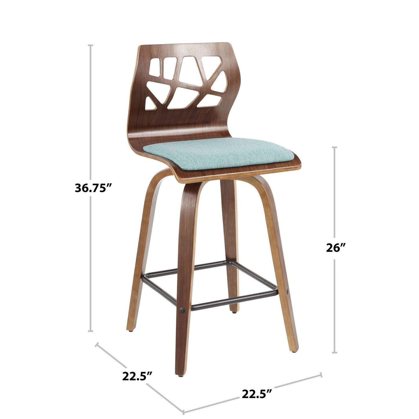 Folia Counter Stool