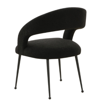 Rocco Boucle Dinning Chair