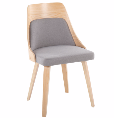 Anabelle Bent Wood Chair
