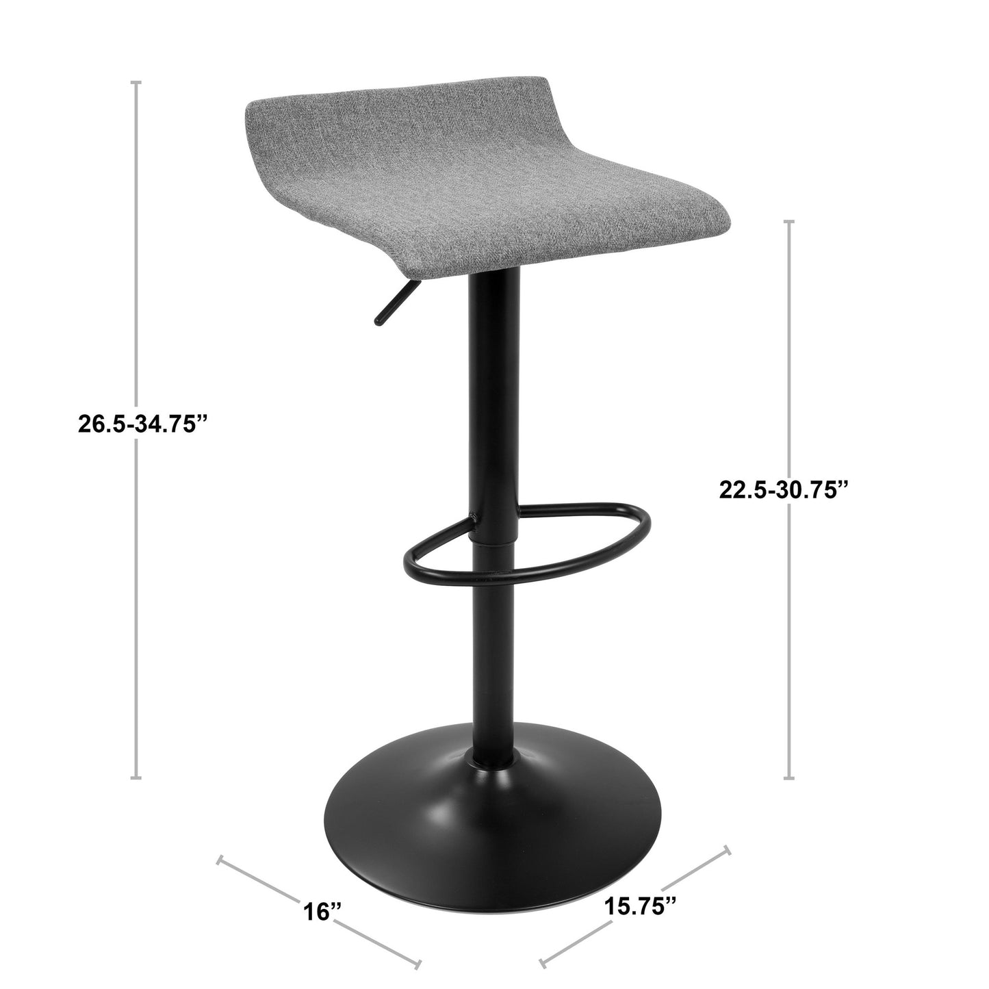 Ale XL Barstool