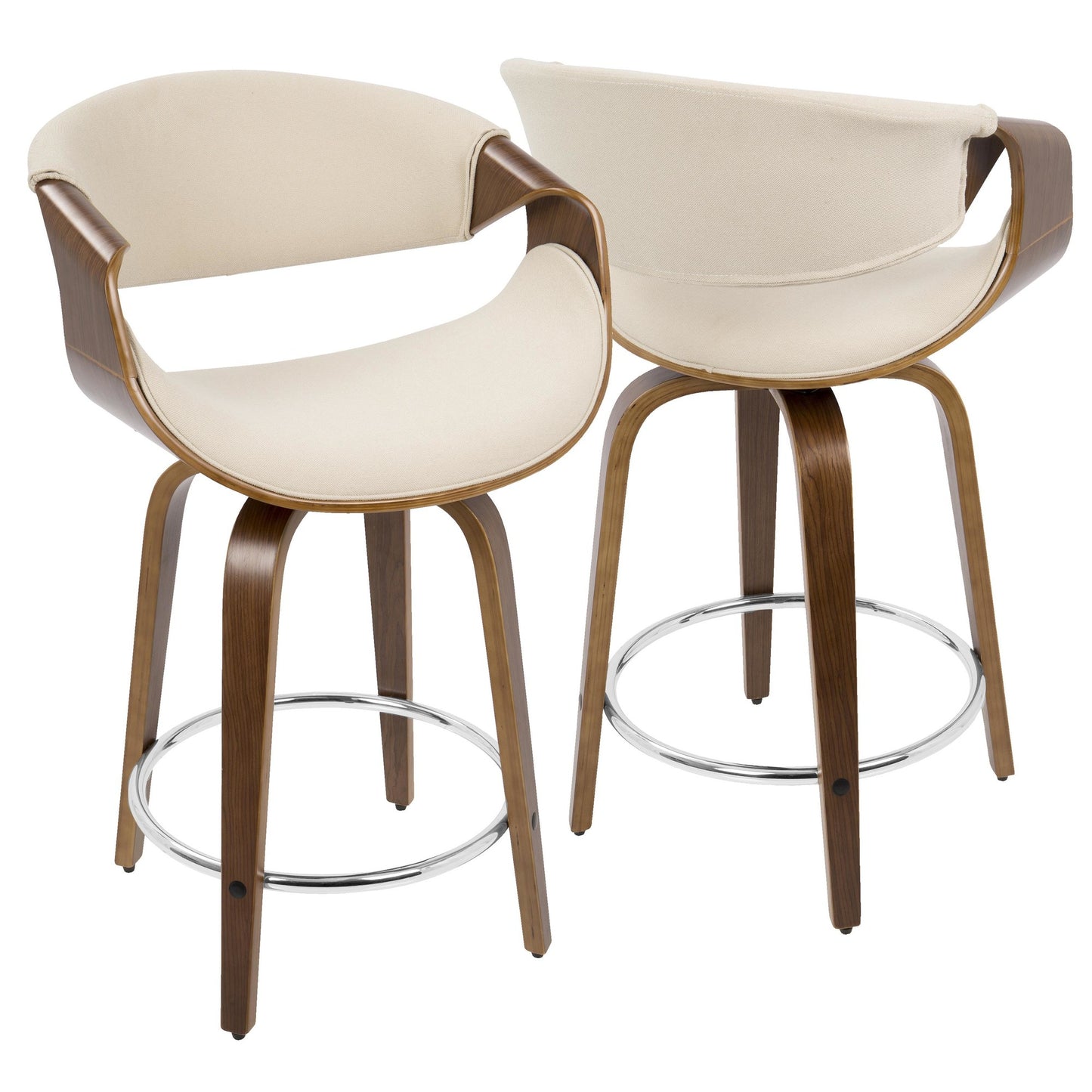 Curvini Counter Stool