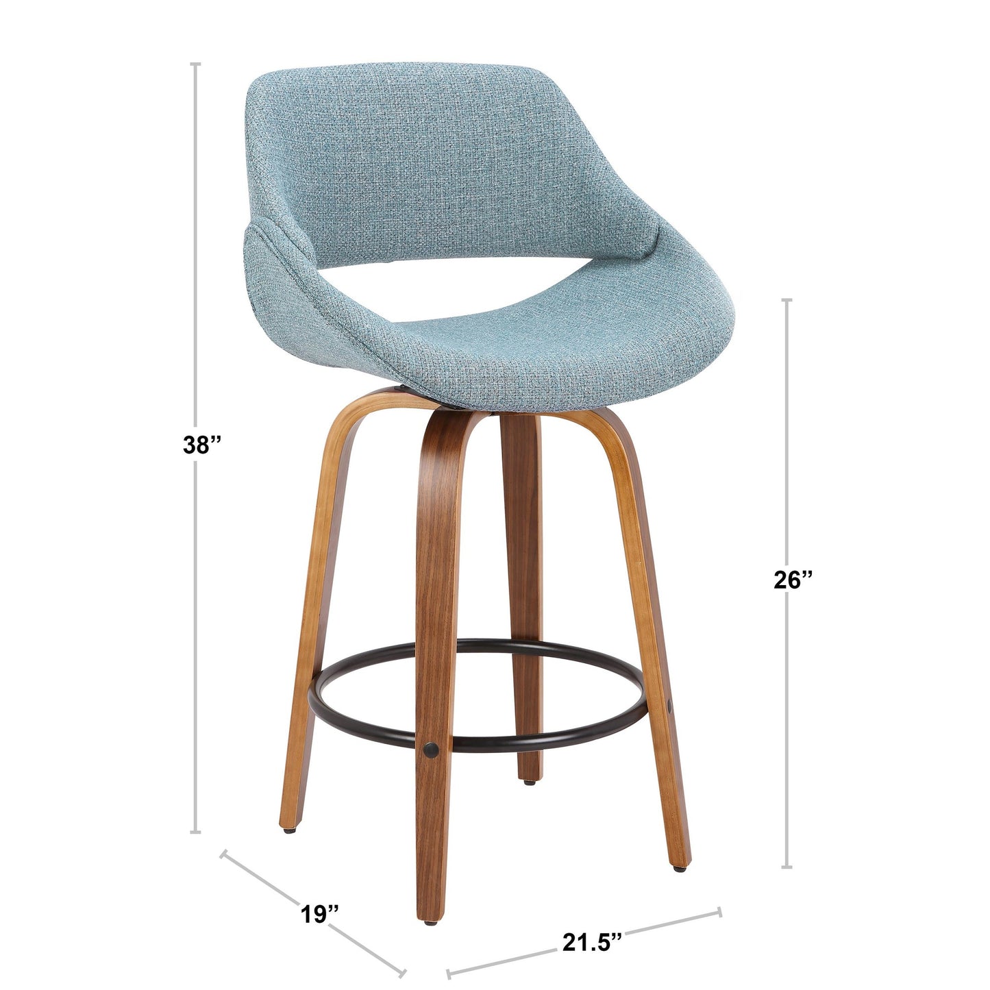 Fabrico Counter Stool