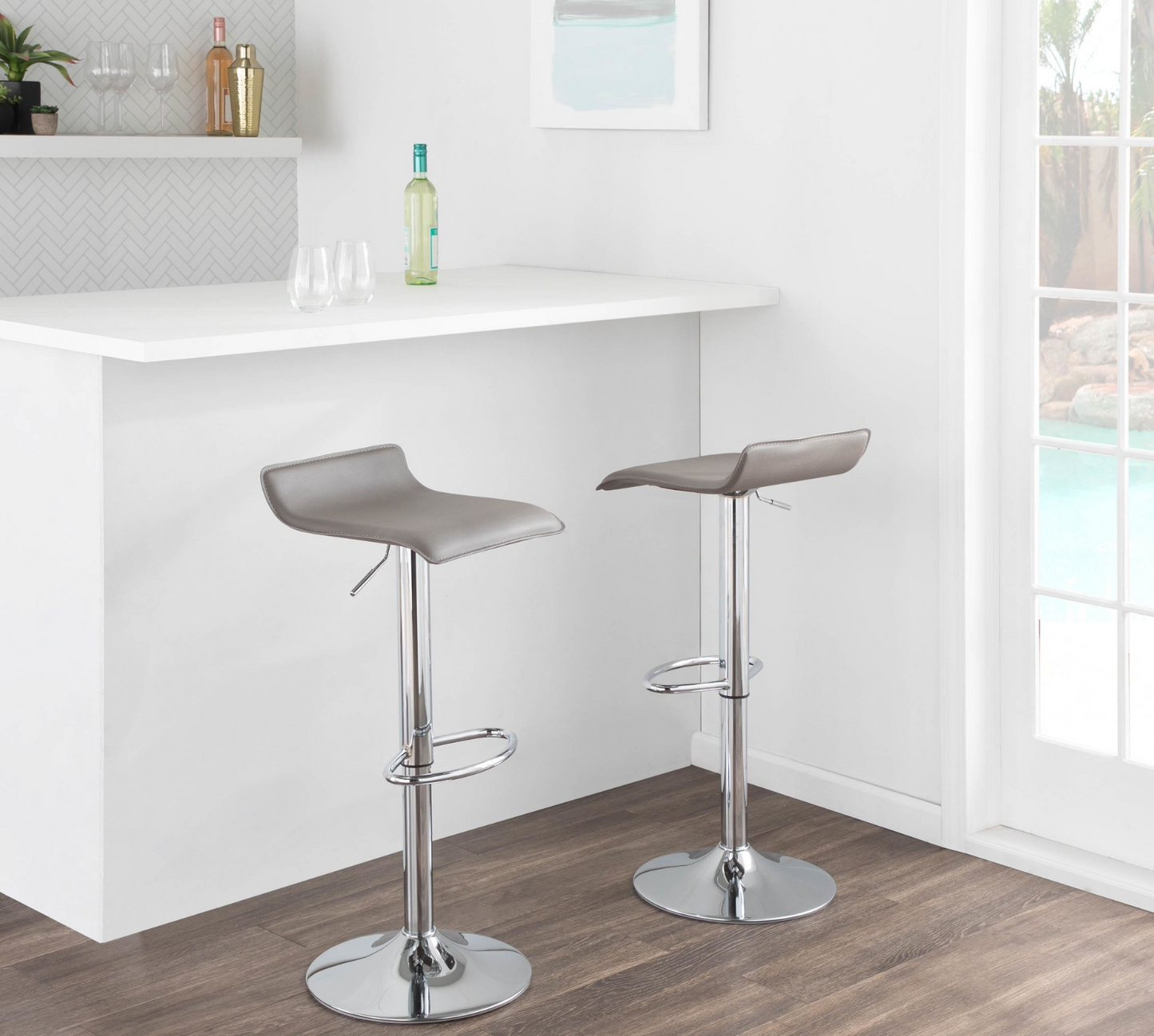 Ale Adjustable Barstool