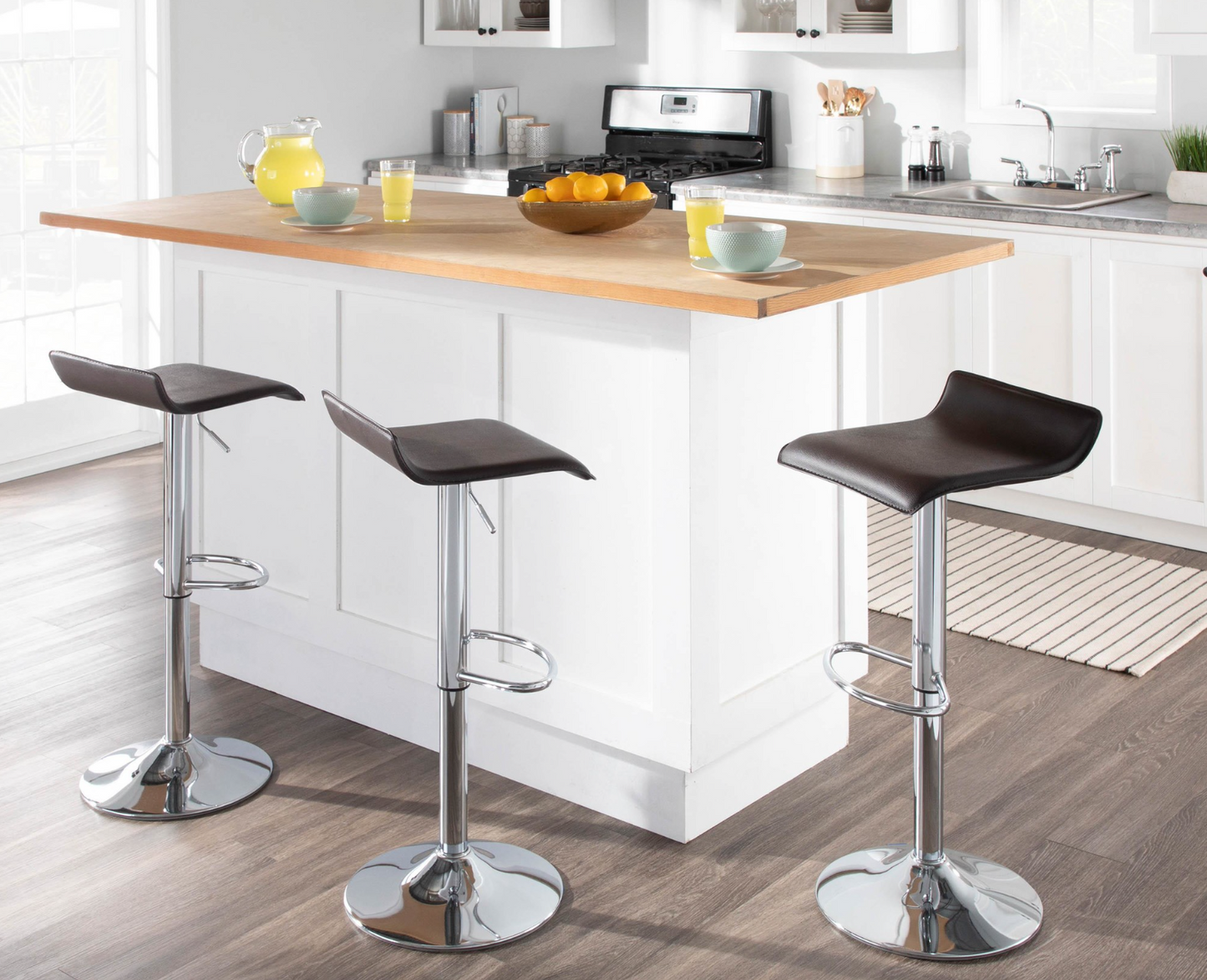 Ale Adjustable Barstool