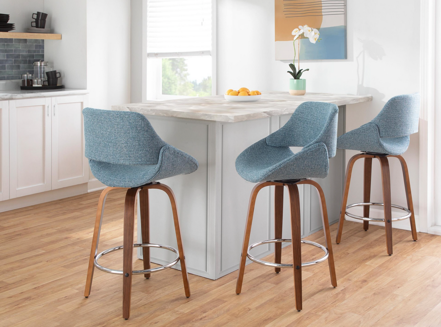 Fabrico Counter Stool