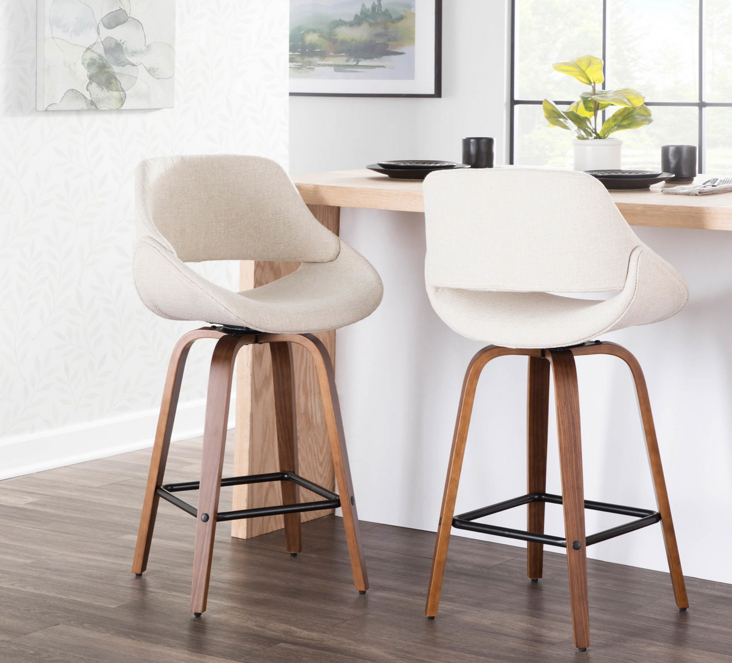 Fabrico Counter Stool