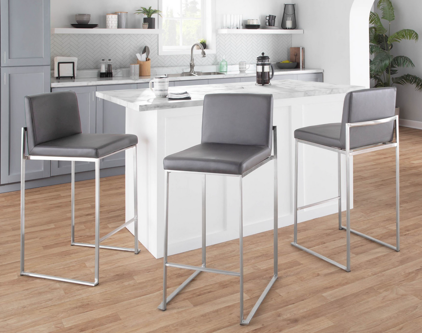 Fuji Highback Counter Stool