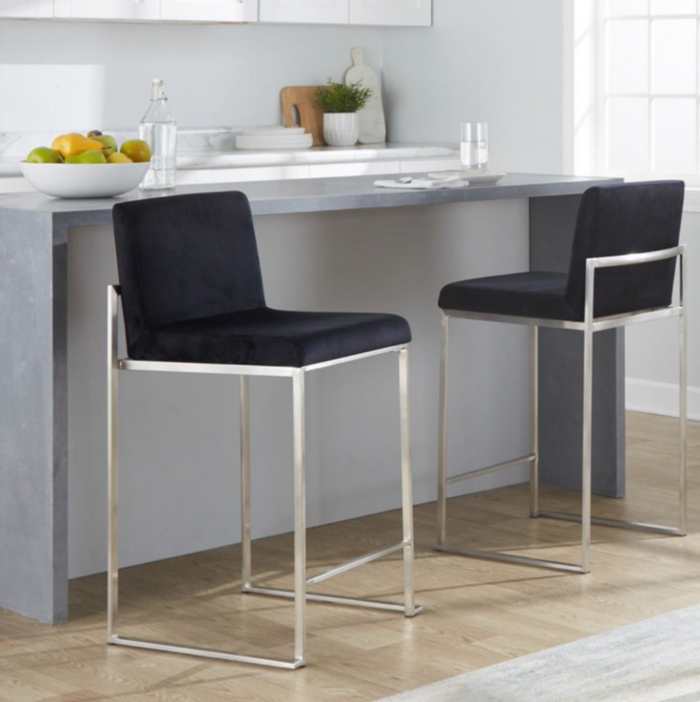 Fuji Highback Counter Stool