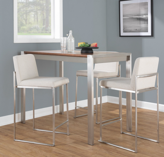 Fuji Highback Counter Stool