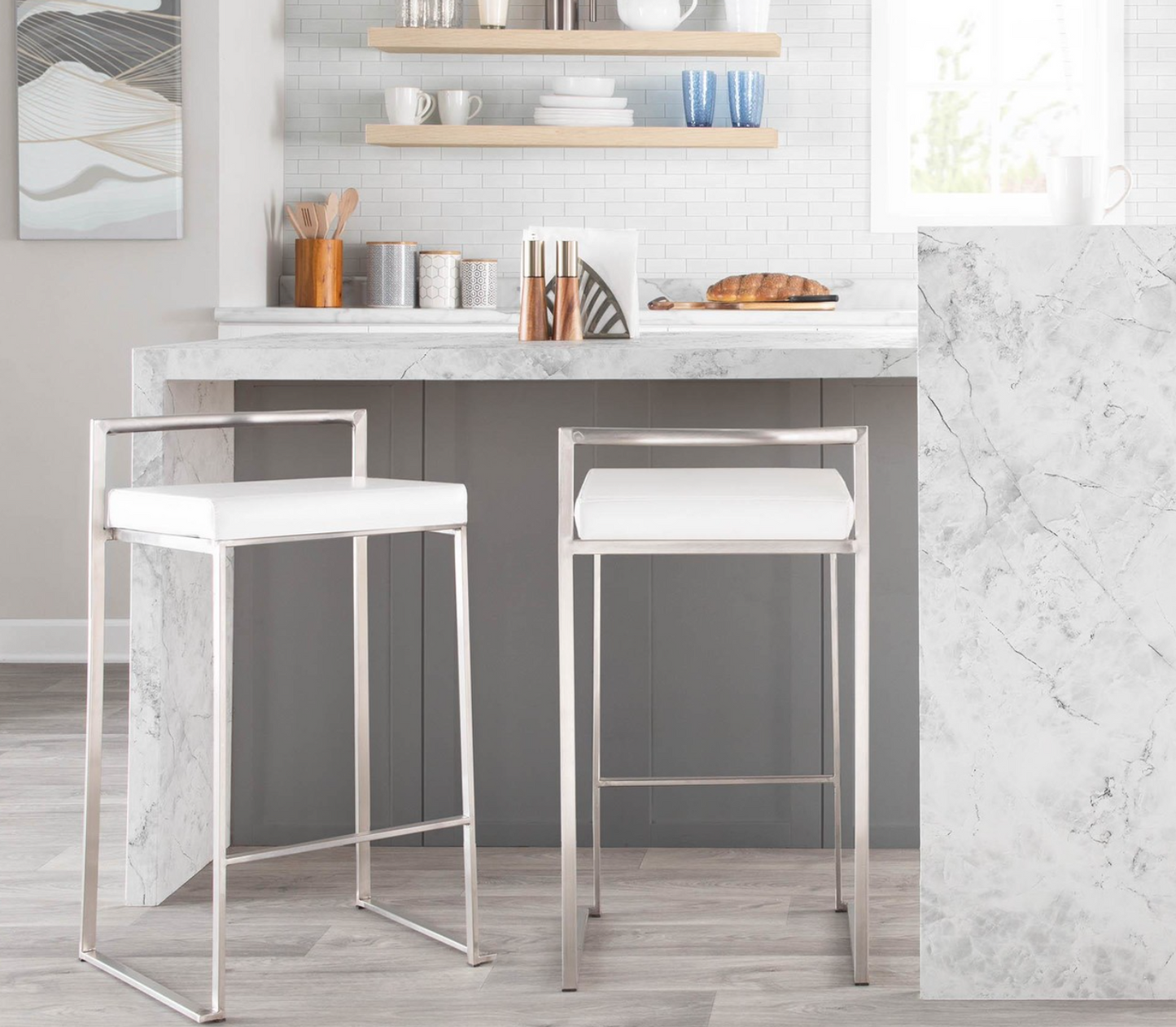 Fuji Counter Stool