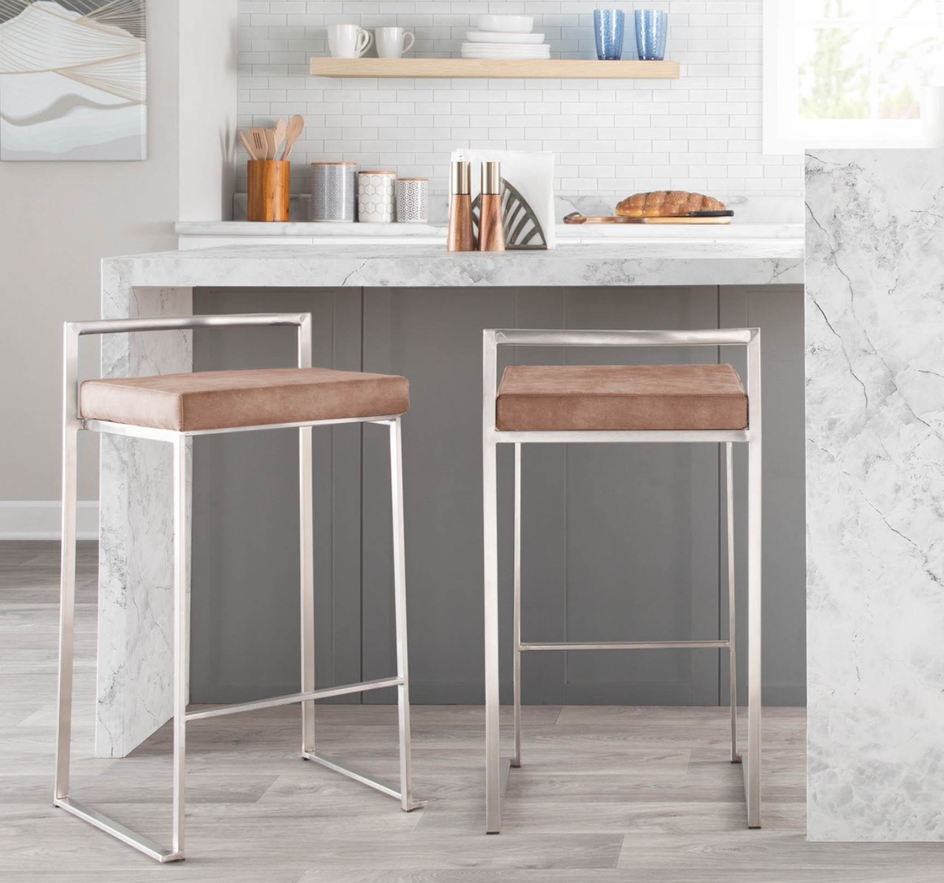 Fuji Counter Stool