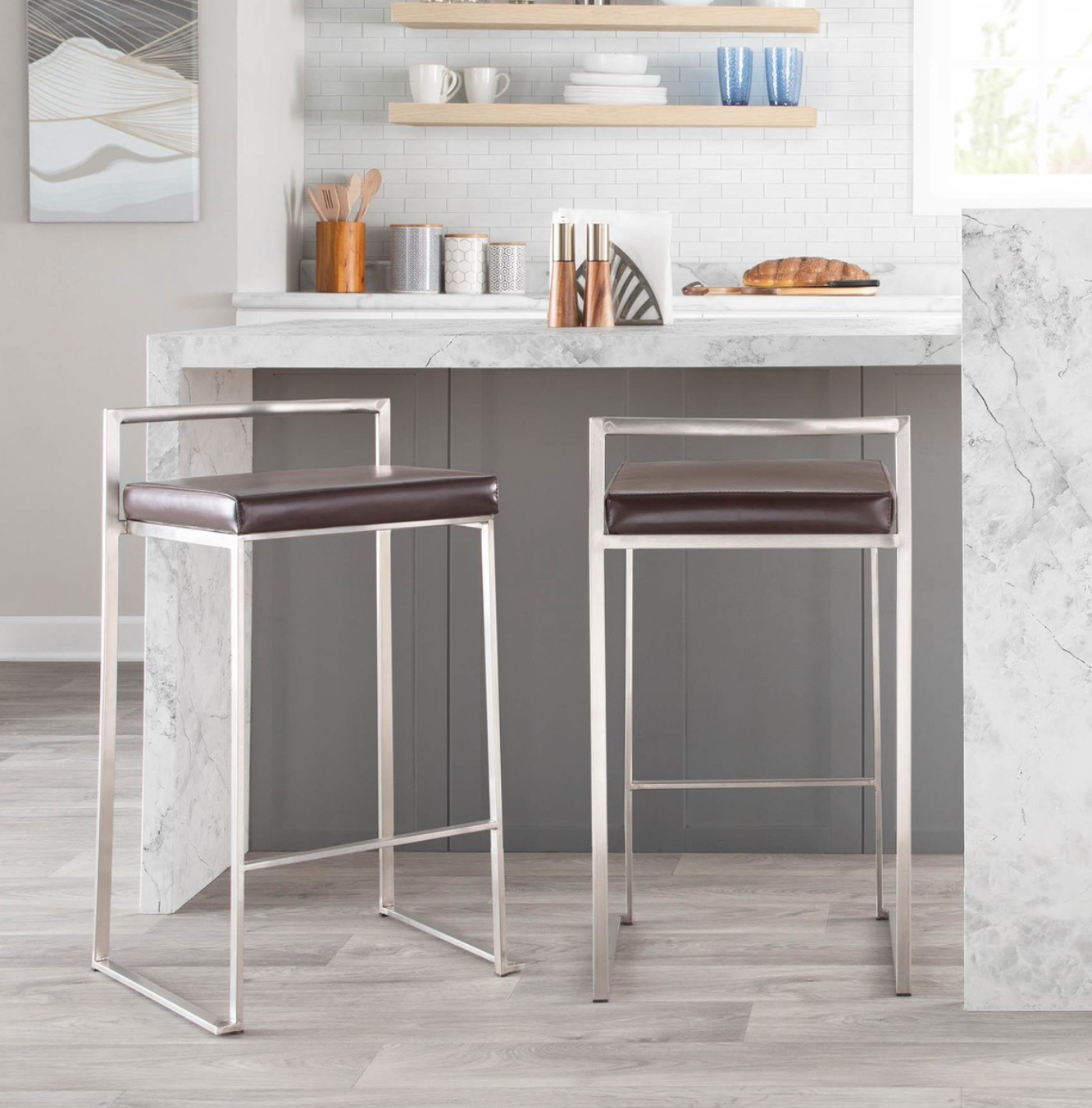 Fuji Counter Stool