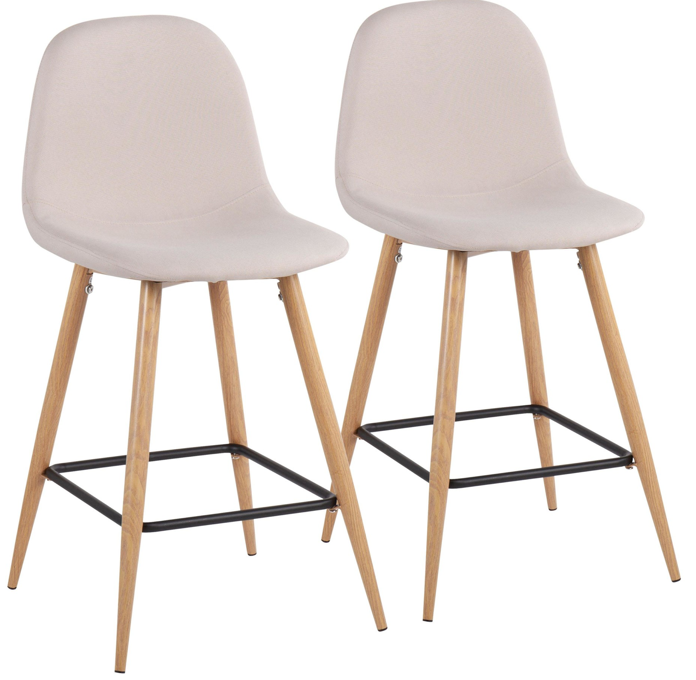 Pebble counter stool