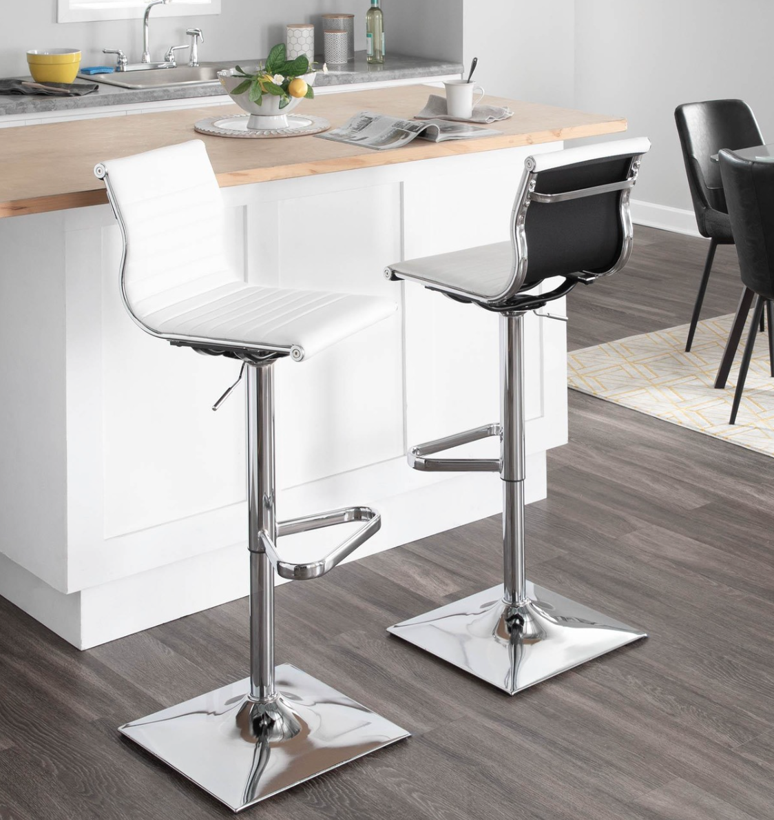 Master Adjustable Barstool