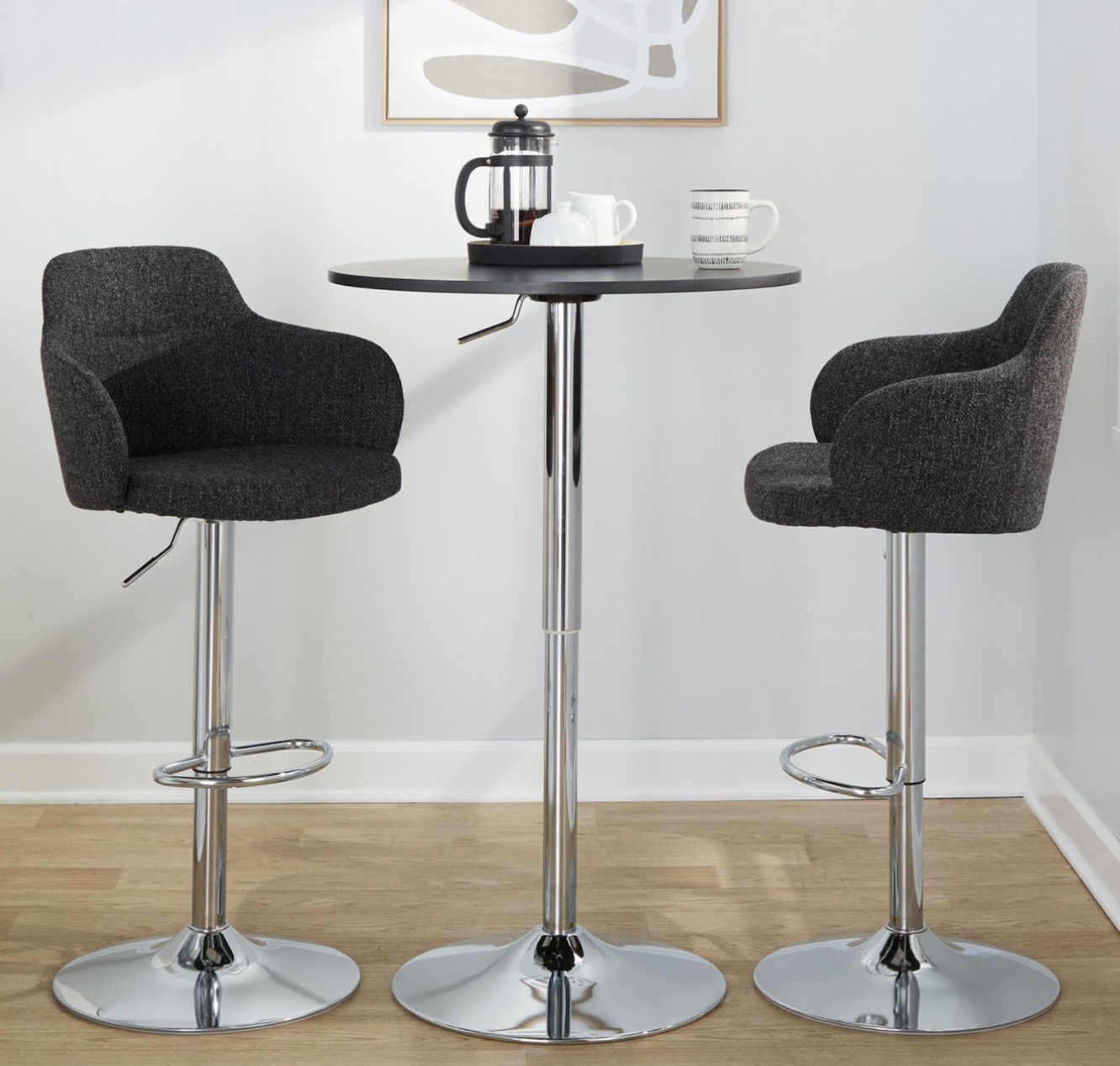 Boyne adjustable barstool