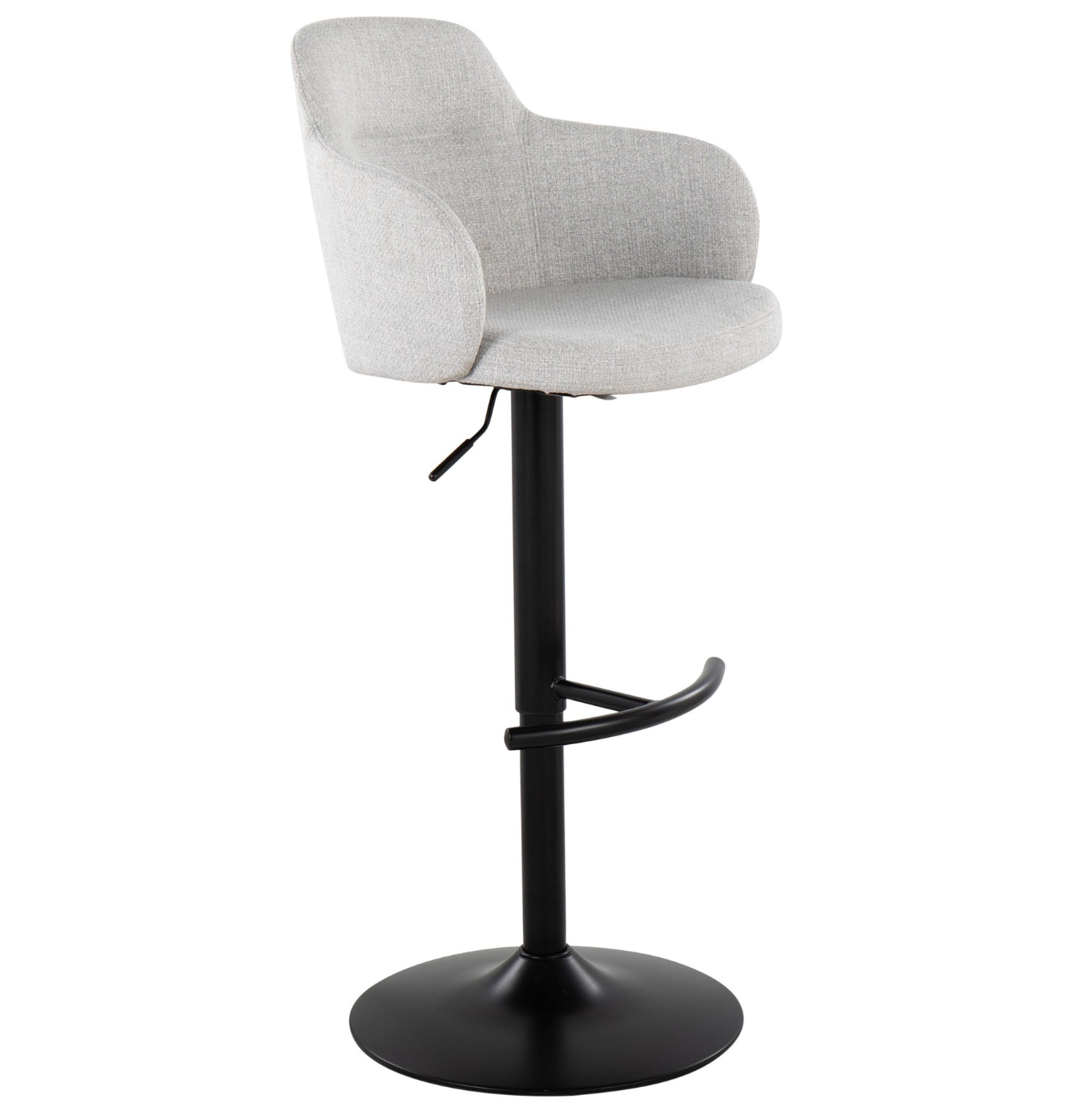 Boyne adjustable barstool