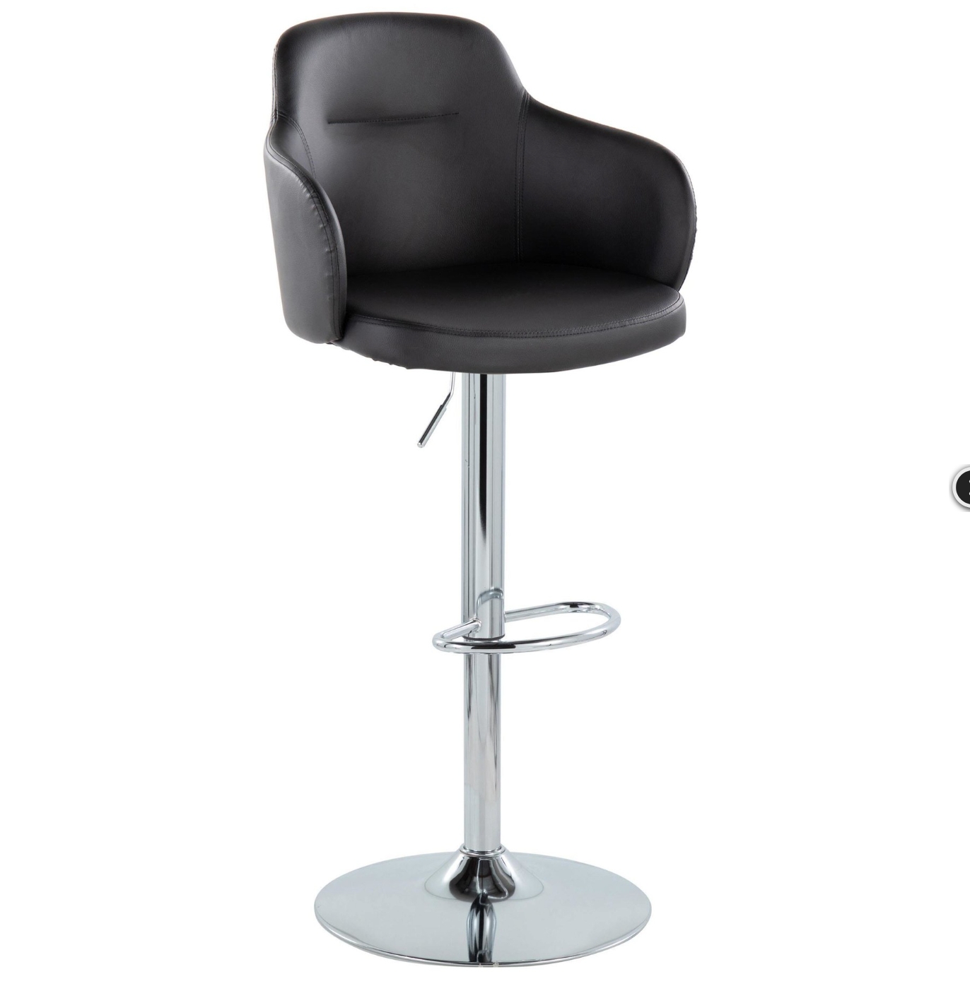 Boyne adjustable barstool