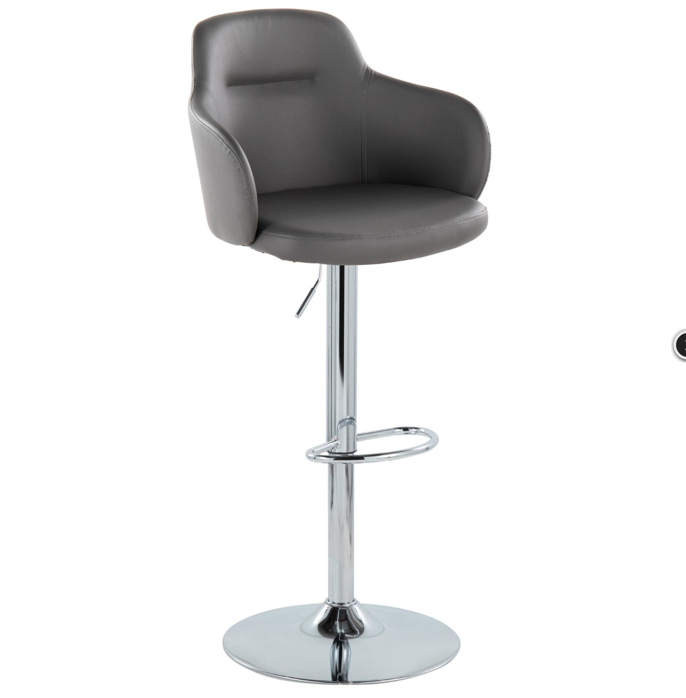 Boyne adjustable barstool