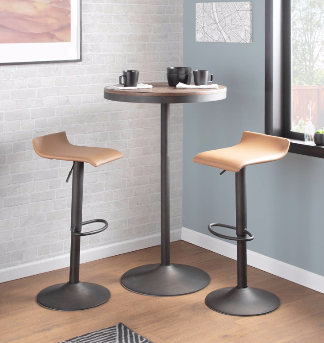 Ale Adjustable Barstool