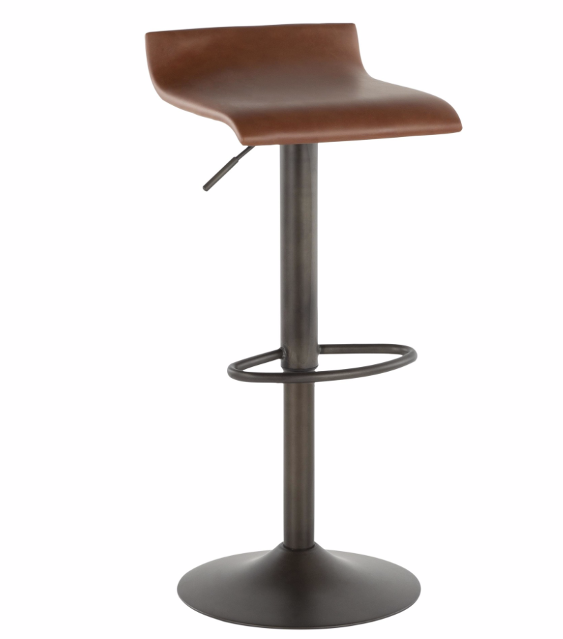 Ale Adjustable Barstool