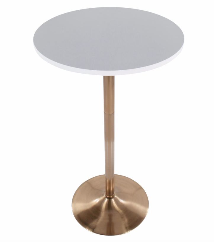 Pebble Table Adjustable