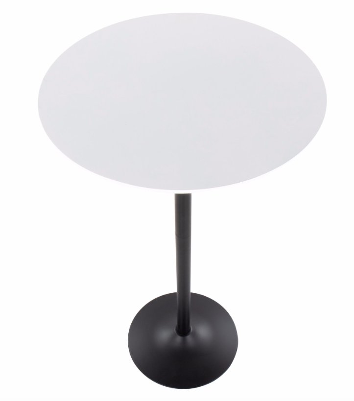 Pebble Table Adjustable