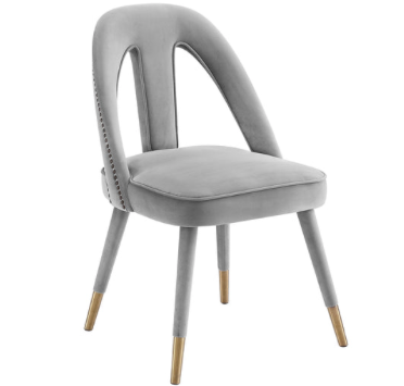 Petra Velvet Dinning Chair