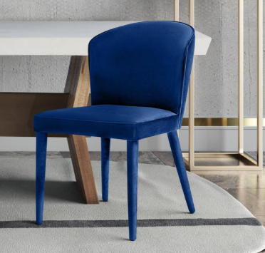 Metropolitan Velvet Dinning Chair