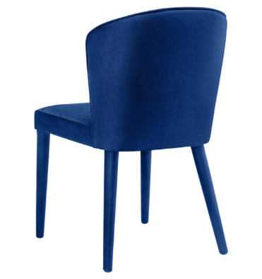 Metropolitan Velvet Dinning Chair