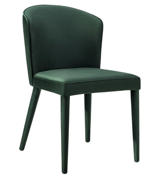 Metropolitan Velvet Dinning Chair