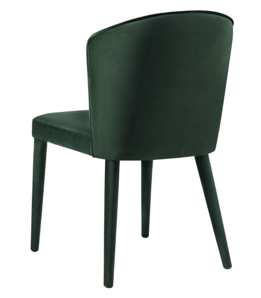 Metropolitan Velvet Dinning Chair