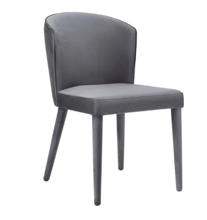 Metropolitan Velvet Dinning Chair