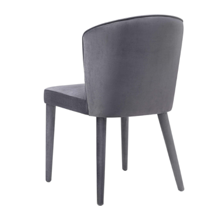 Metropolitan Velvet Dinning Chair