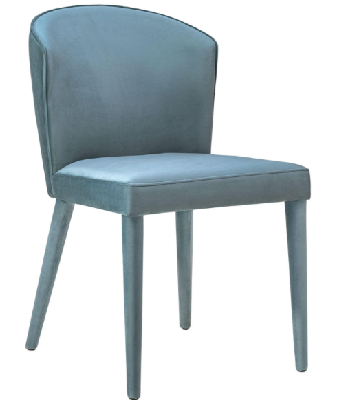 Metropolitan Velvet Dinning Chair