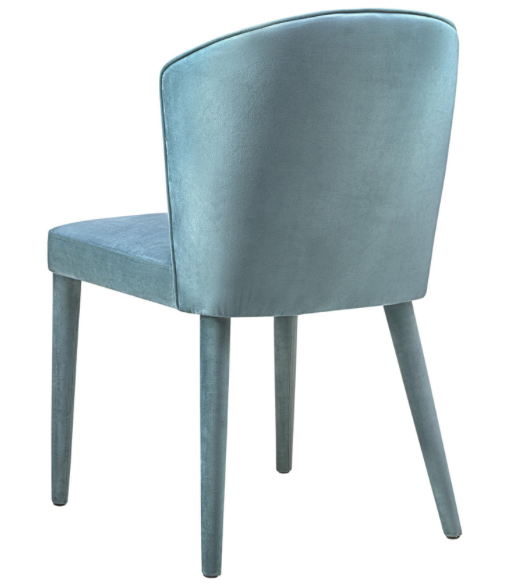 Metropolitan Velvet Dinning Chair