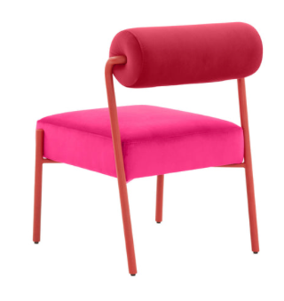 Jolene Velvet Dinning Chair