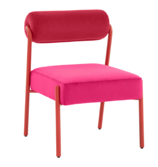 Jolene Velvet Dinning Chair