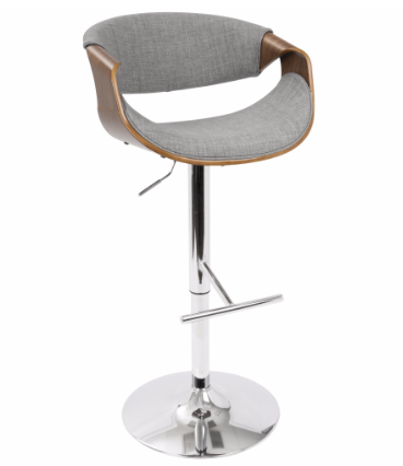 Curvo Adjustable Barstool