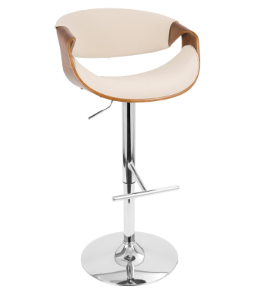 Curvo Adjustable Barstool