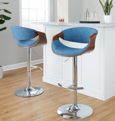 Curvo Adjustable Barstool