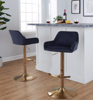 Daniella Adjustable Barstool