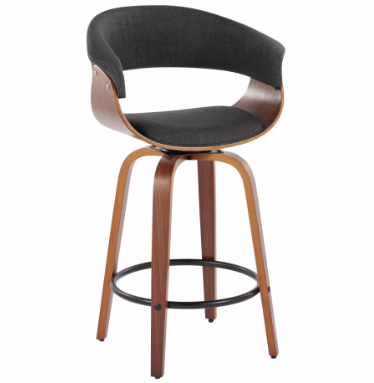 Vintage Mod Fixed Height Counter/Barstool