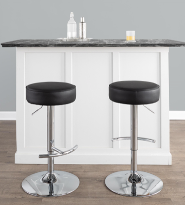 Dot Adjustable Barstool