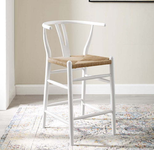 Amish Wood Counter Stool