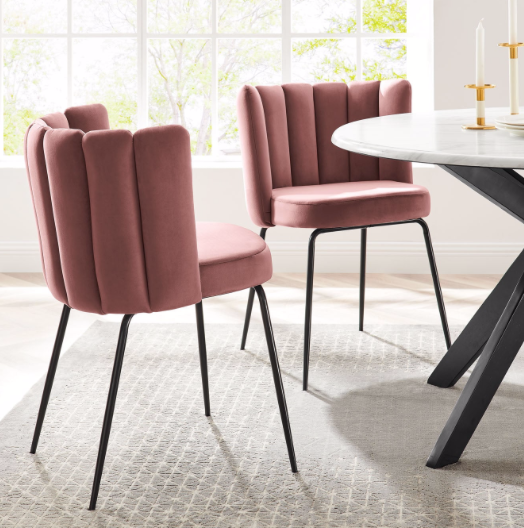 Virtue Velvet Dinning Chair