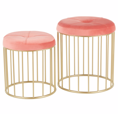 Canary Ottoman set