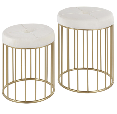 Canary Ottoman set