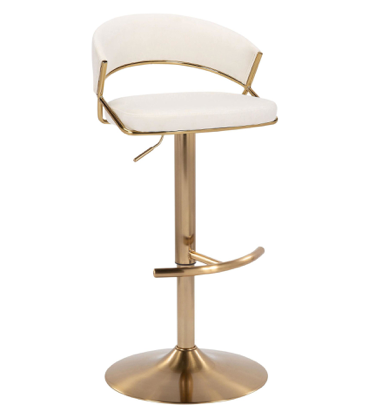 Jie Adjustable Bar Stool