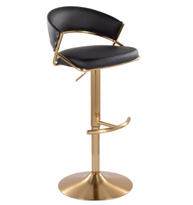 Jie Adjustable Bar Stool