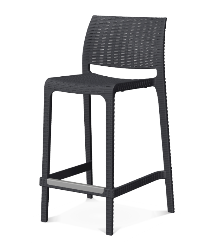 Rue Rattan Counter Stool